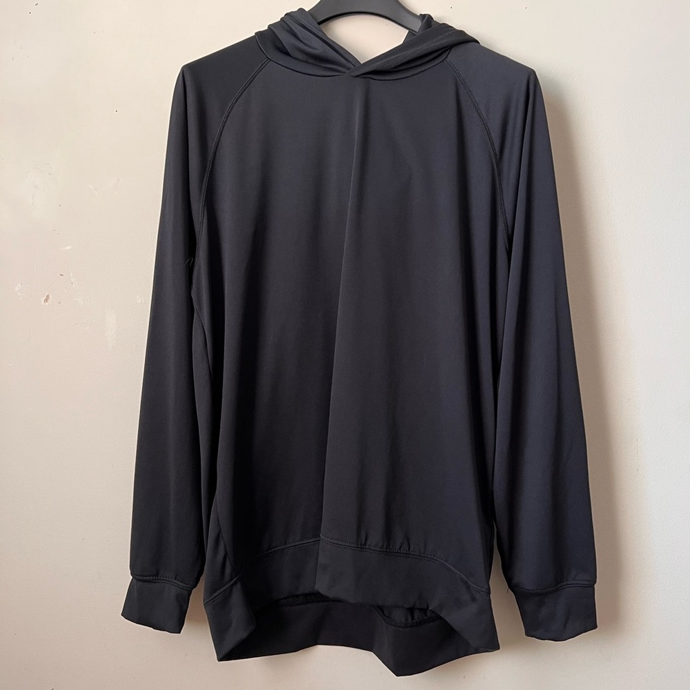 Greg Norman Collection Men's Black Hoodie Shirt